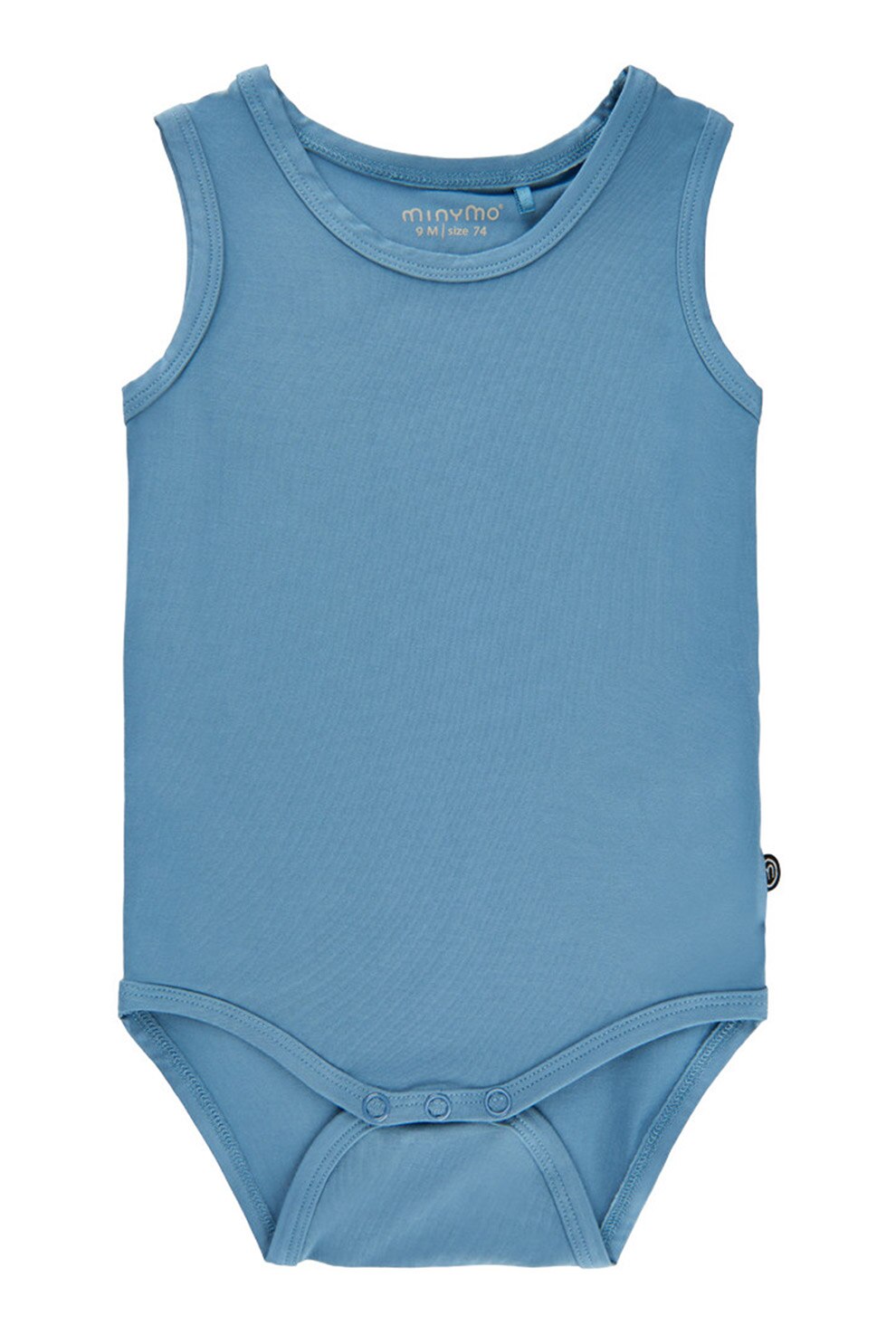 Minymo, Body cu decolteu rotund, Albastru lavanda