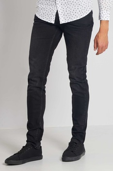 KIABI, Blugi slim fit, Negru stins KIABI, Blugi slim fit, Negru stins