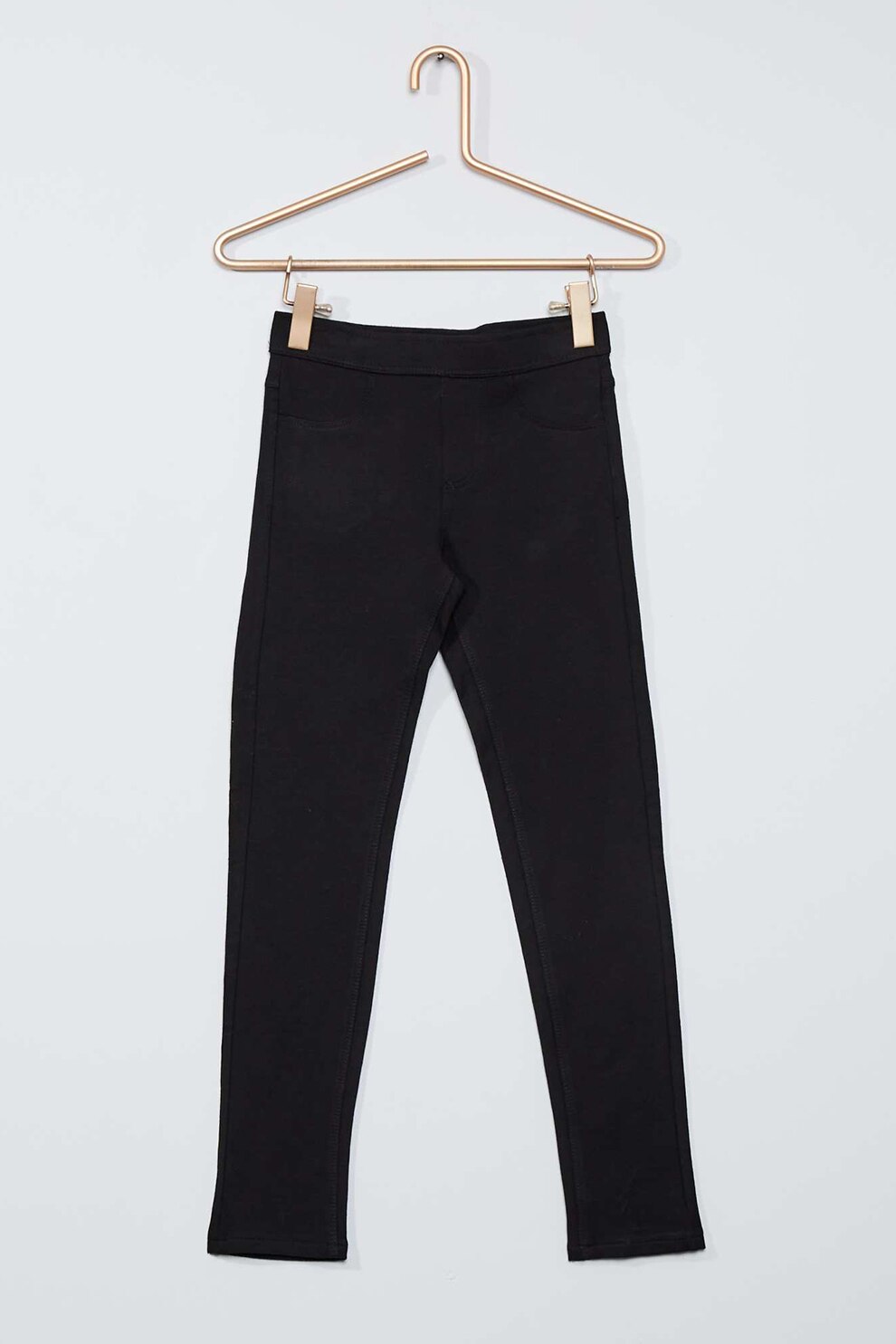 KIABI, Colanti de jerseu cu buzunare pe spate, Negru