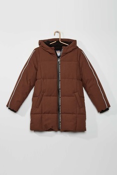 KIABI, Geaca parka cu gluga, Maro KIABI, Geaca parka cu gluga, Maro