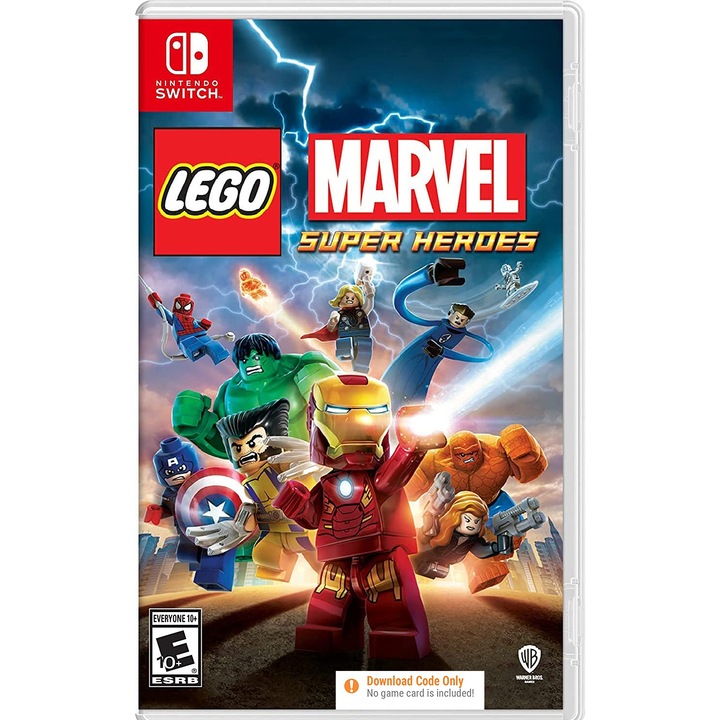 Игра Lego Marvel Super Heroes ( Code in a Box) за Nintendo Switch