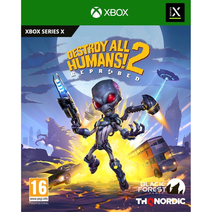 Joc Destroy All Humans! 2 Reprobed Pentru Xbox Series X