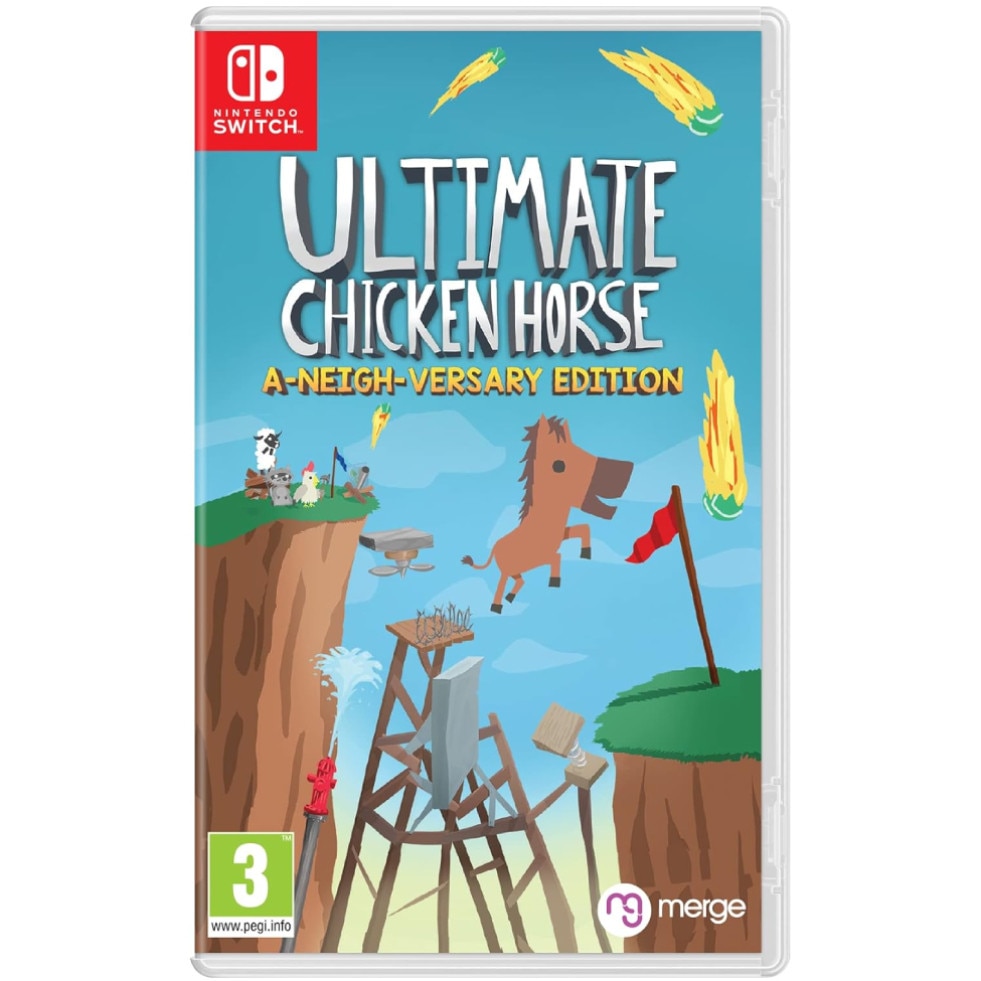 Игра Ultimate Chicken Horse за Nintendo Switch - eMAG.bg