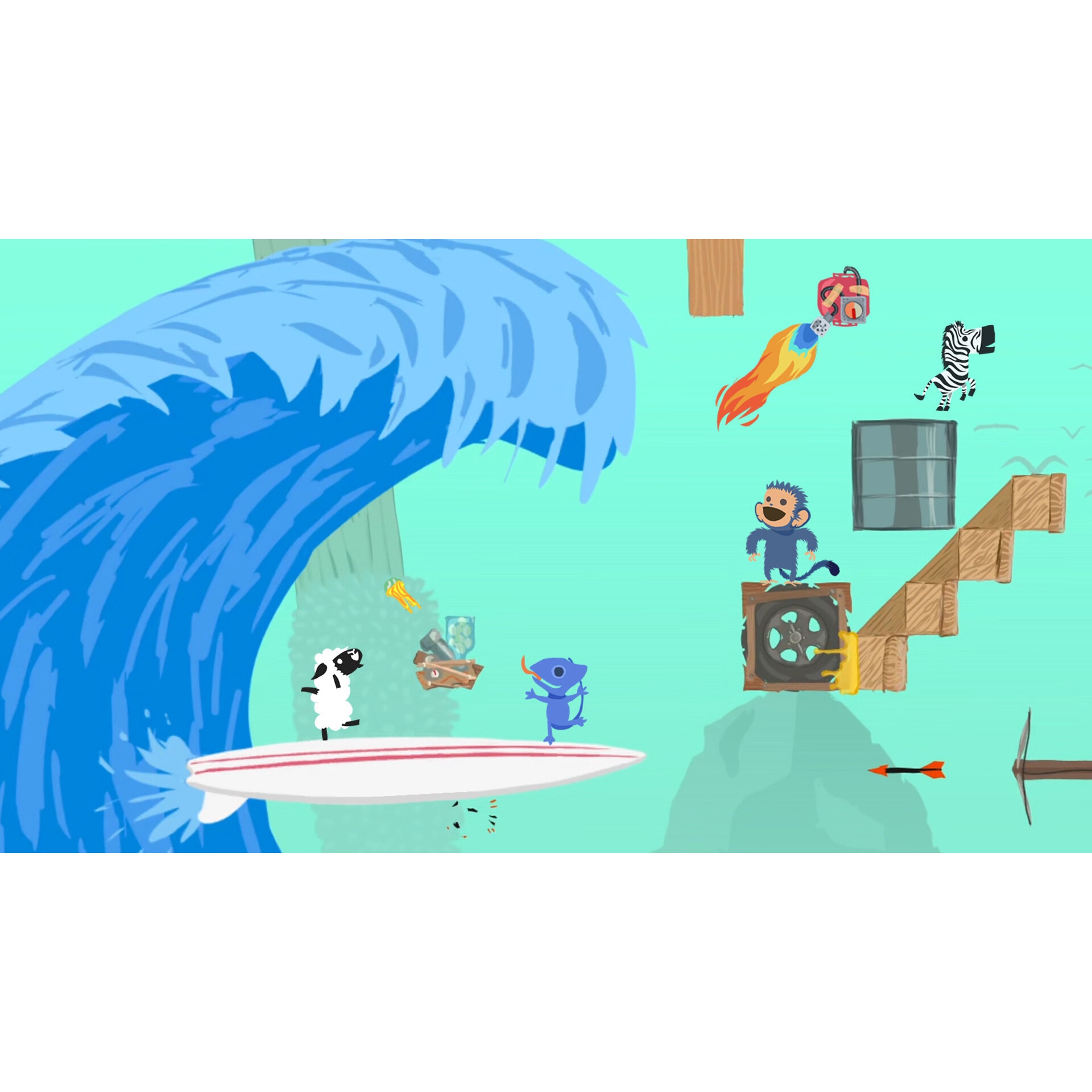 Игра Ultimate Chicken Horse за Nintendo Switch - eMAG.bg