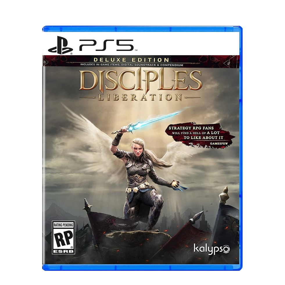 Joc Disciples Liberation Deluxe Edition Pentru Playstation 5