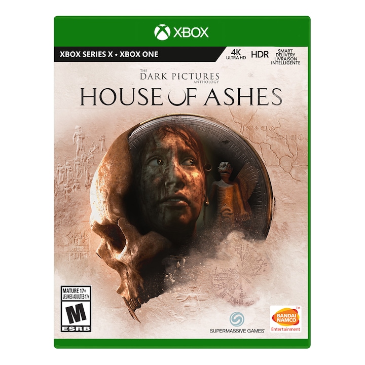 The Dark Pictures Anthology: House Of Ashes Xbox One és Xbox Series X Játékszoftver