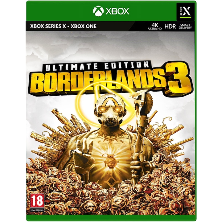 Borderlands 3 Ultimate Edition Xbox One és Xbox Series X Játékszoftver