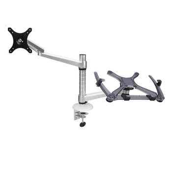 Suport monitoare /laptop NewStar Suport de birou pentru ecran plat si notebook, FPMA-D300NOTEBOOK Suport monitoare /laptop NewStar Suport de birou pentru ecran plat si notebook, FPMA-D300NOTEBOOK