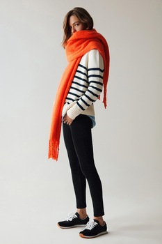 OVS, Blugi skinny cu talie medie, Negru OVS, Blugi skinny cu talie medie, Negru