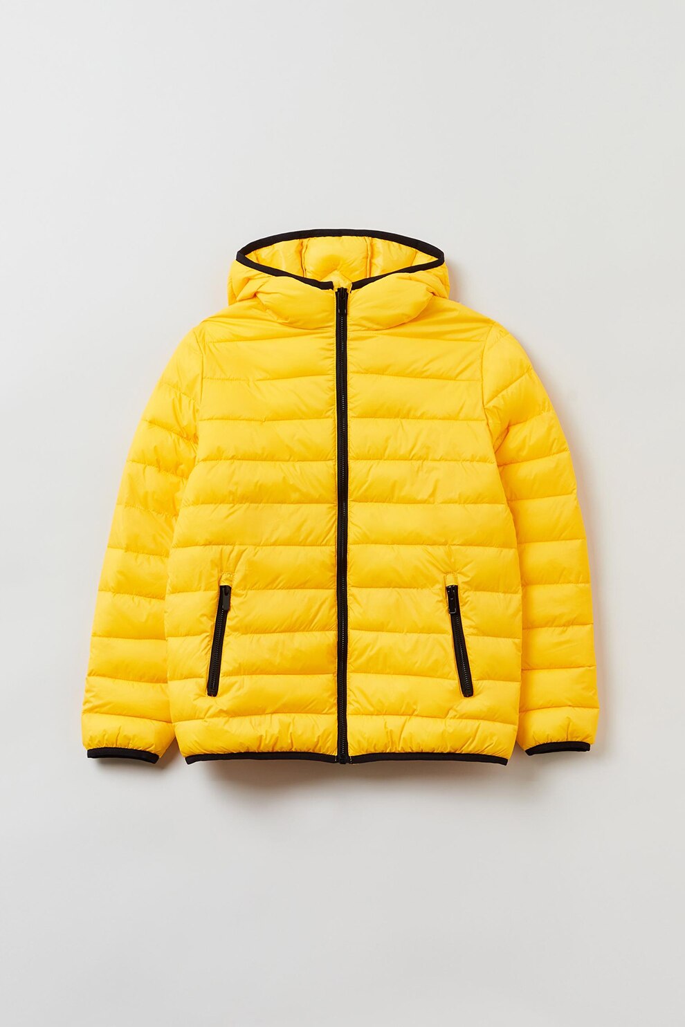 OVS, Geaca usoara cu vatelina si gluga, Galben