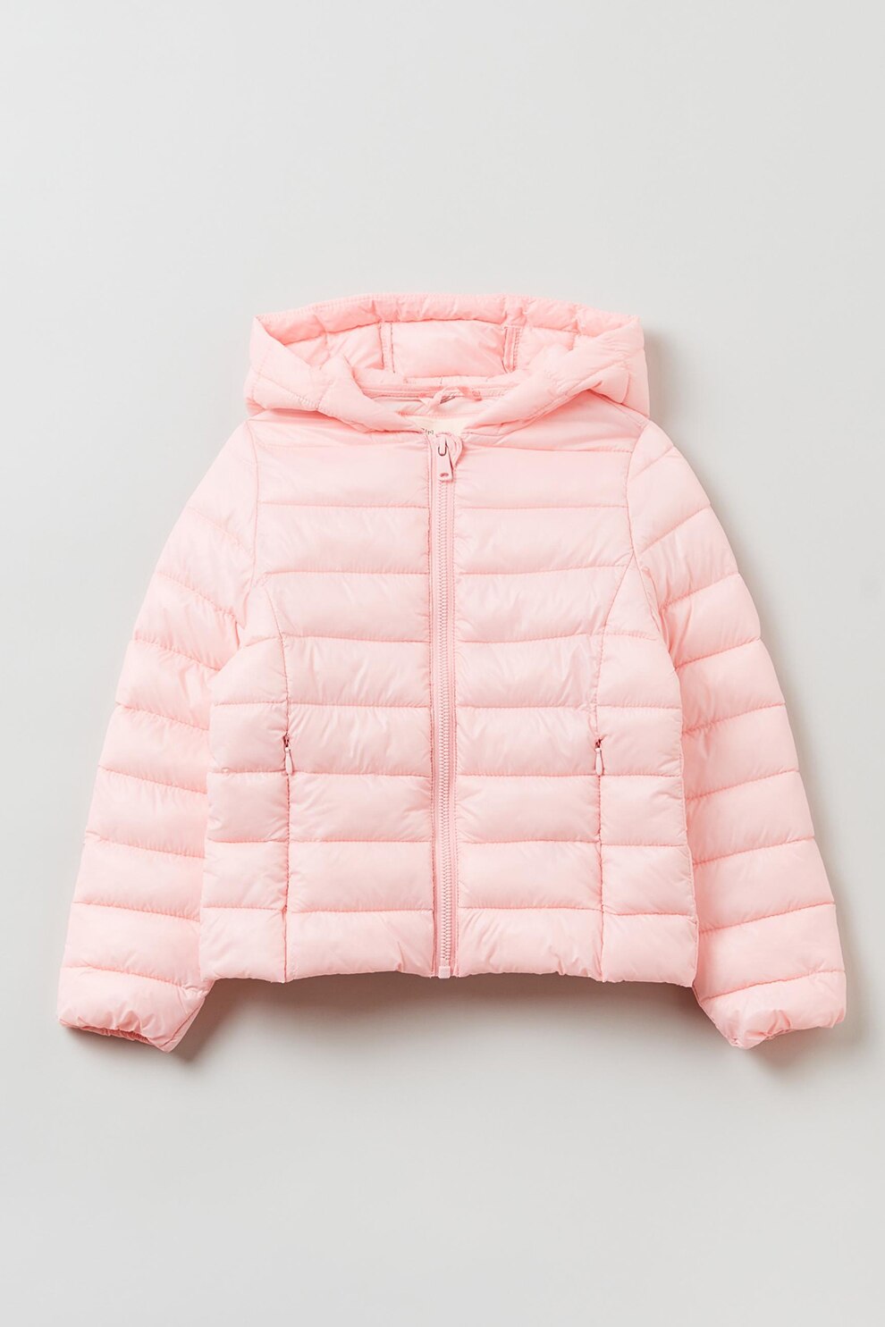 OVS, Geaca usoara cu vatelina si gluga, Roz pal