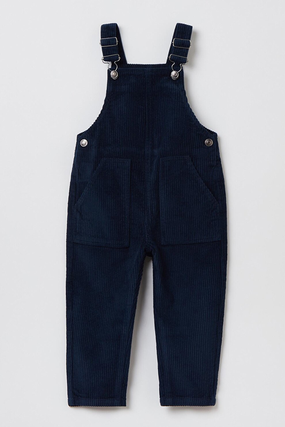 OVS, Salopeta de reiat cu bretele ajustabile, Bleumarin inchis