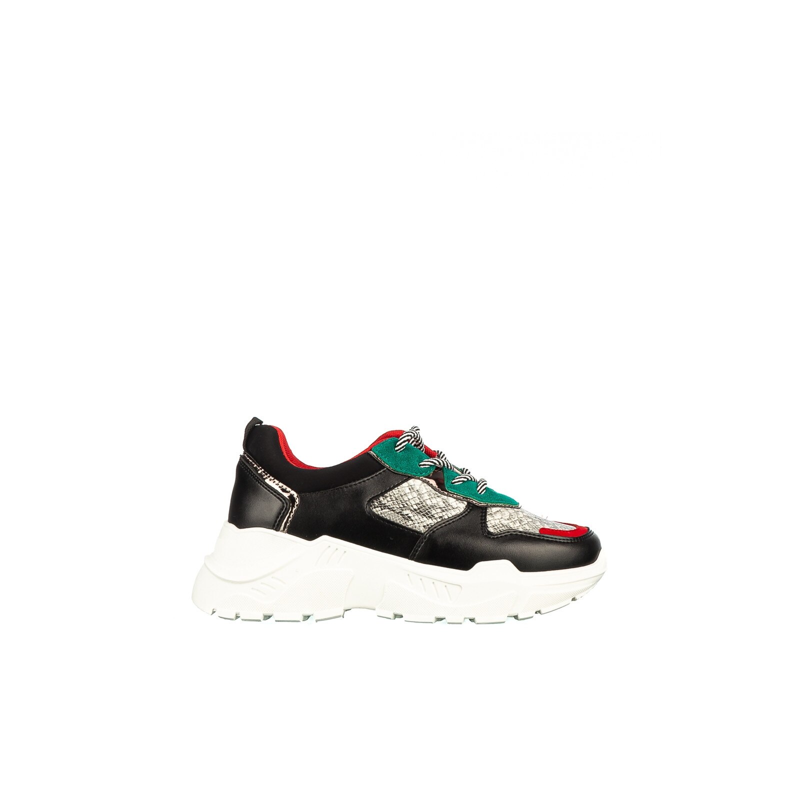 Pantofi sport dama Siema, Gri