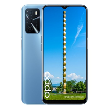 Telefon mobil Oppo A16, Dual SIM, 32GB, 3GB RAM, 4G, Blue Telefon mobil Oppo A16, Dual SIM, 32GB, 3GB RAM, 4G, Blue
