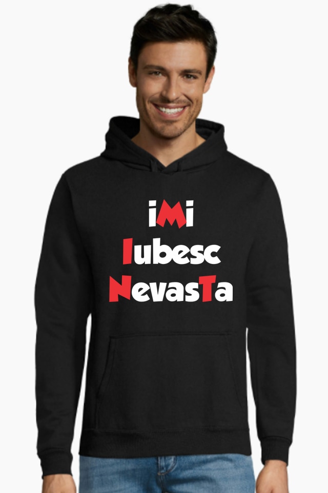 Hanorac Barbat Personalizat 