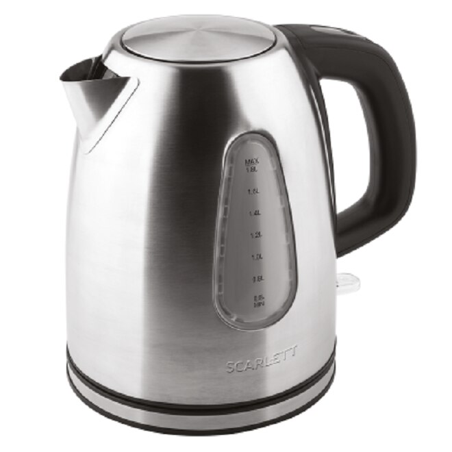 Fierbator electric SC-EK21S47, inox, 1.8 l, 2200 W