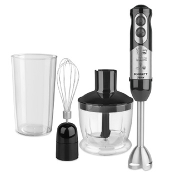 Blender de mana SC-HB42F15, Negru, 700 W, 2 viteze Blender de mana SC-HB42F15, Negru, 700 W, 2 viteze