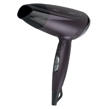 Uscator de par compact SC-HD70IT13, Violet, 1400W, 2 viteze, 1 treapta temperatura Uscator de par compact SC-HD70IT13, Violet, 1400W, 2 viteze, 1 treapta temperatura