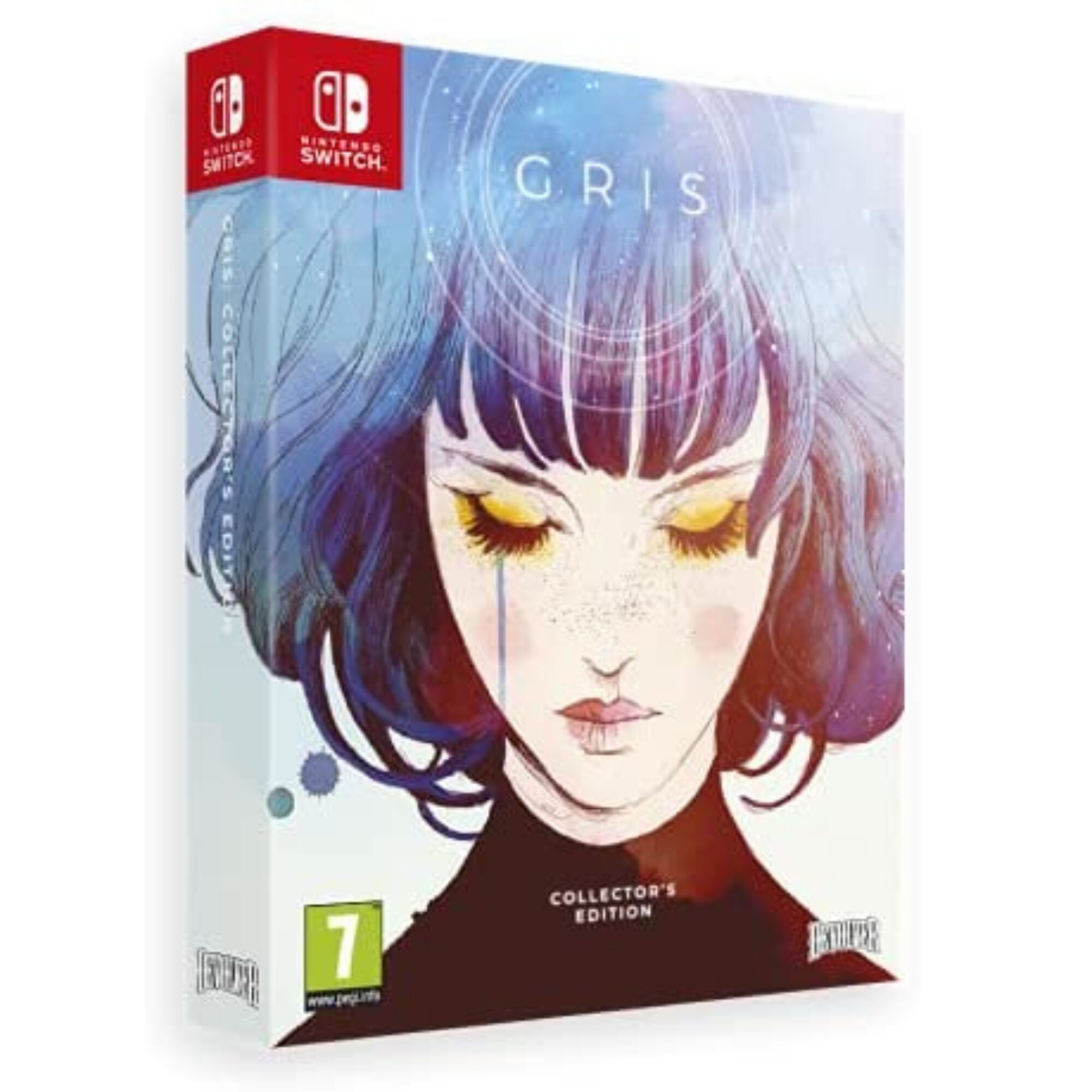 Joc Gris Collector's Edition pentru Nintendo Switch