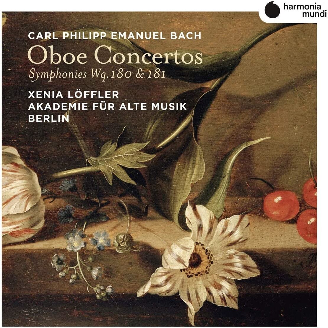 Xenia LofflerAkademie fur Alte Musik Berlin - Carl Philipp Emanuel Bach: Oboe Concertos, Symphonies Wq. 180 & 181 - CD