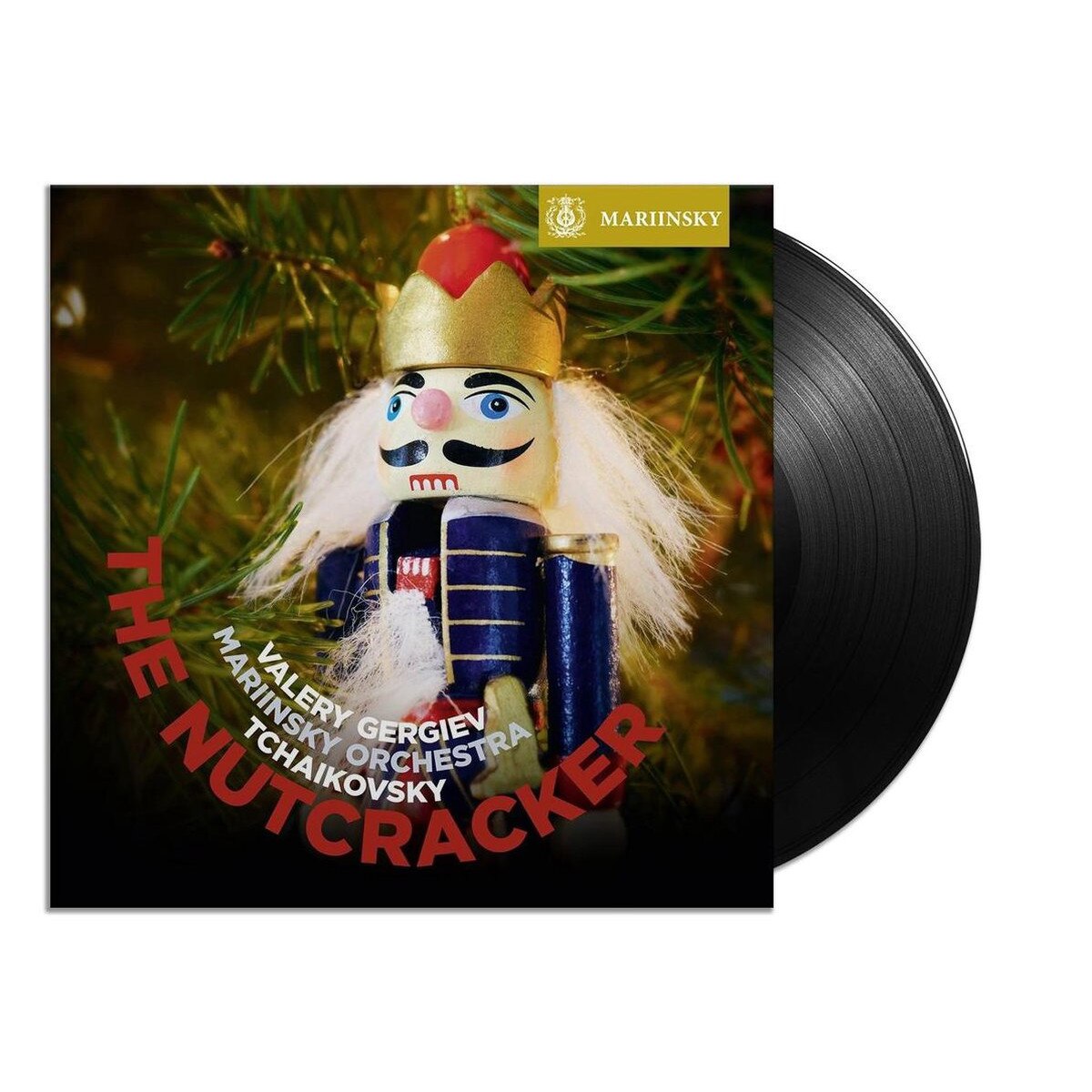 Piotr Ilyich TchaikovskyMariinsky OrchestraValery Gergie - The Nutcracker - Vinyl - Vinyl