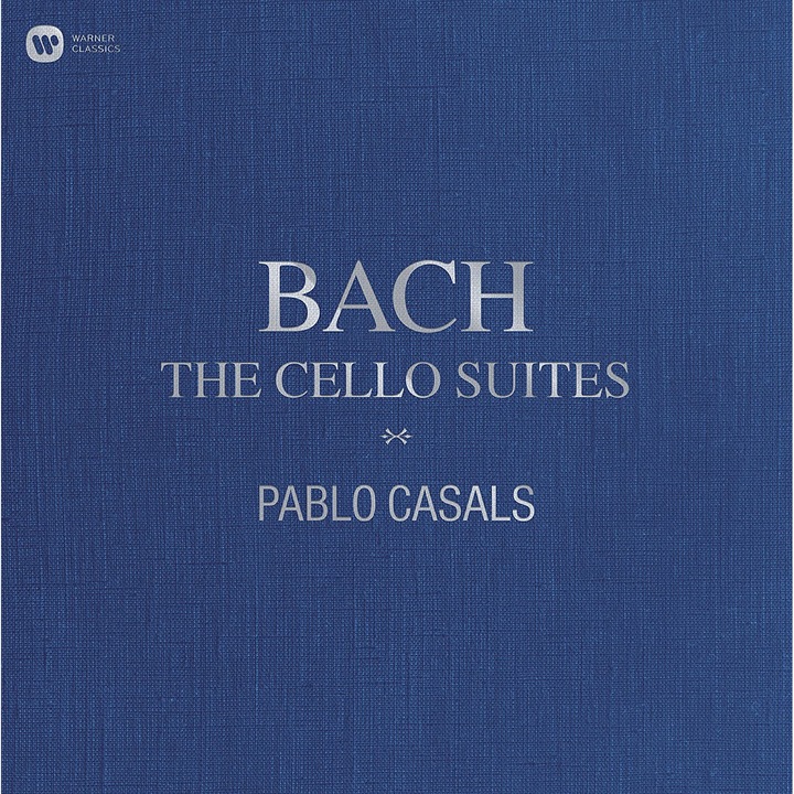 Pablo Casals - Bach: The Cello Suites - 3 LP Vinyl BOXSET - Vinyl
