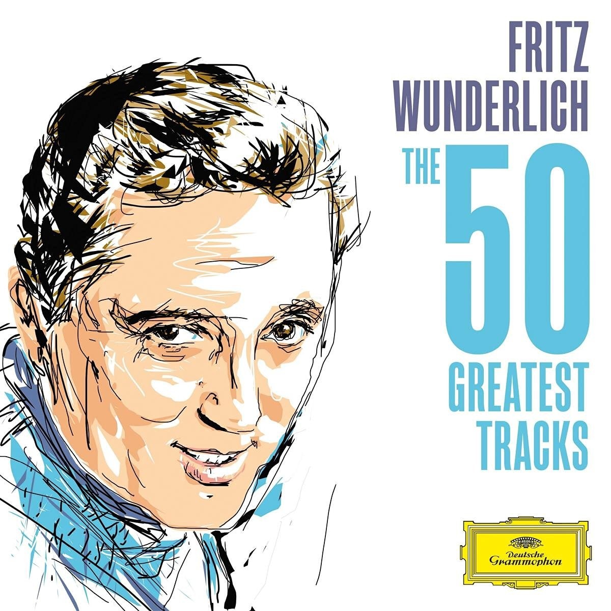 Fritz Wunderlich - Fritz Wunderlich - The 50 Greatest Tracks - CD