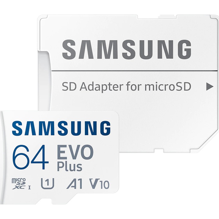 Карта памет Samsung Evo Plus, 64GB