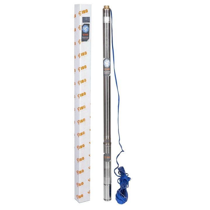 Pompa submersibila Ibo Dambat 2.5STM31, 0.55 kW, debit 45l/min, refulare 85m