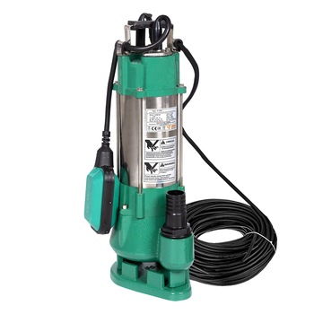 Pompa apa murdara cu tocator Ibo Dambat V370, 370W, 130 l/min, intrerupator cu flotor, submersibila Pompa apa murdara cu tocator Ibo Dambat V370, 370W, 130 l/min, intrerupator cu flotor, submersibila
