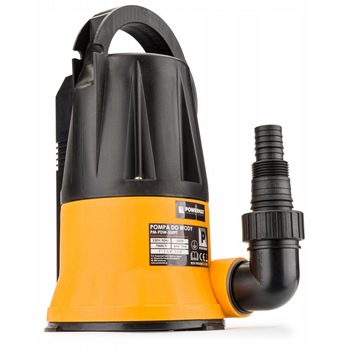 Pompa pentru apa curata/murdara, Powermat PM-PDW-550PT Pompa pentru apa curata/murdara, Powermat PM-PDW-550PT
