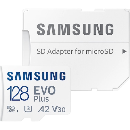 Samsung Evo Plus Memory Card, 128GB