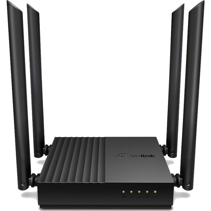 Router Wireless TP-Link Archer A64, AC1200, Dual-Band, MU-MIMO