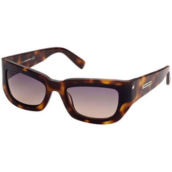 Ochelari de soare Dsquared 2, DQ0346 52B, Havana Ochelari de soare Dsquared 2, DQ0346 52B, Havana