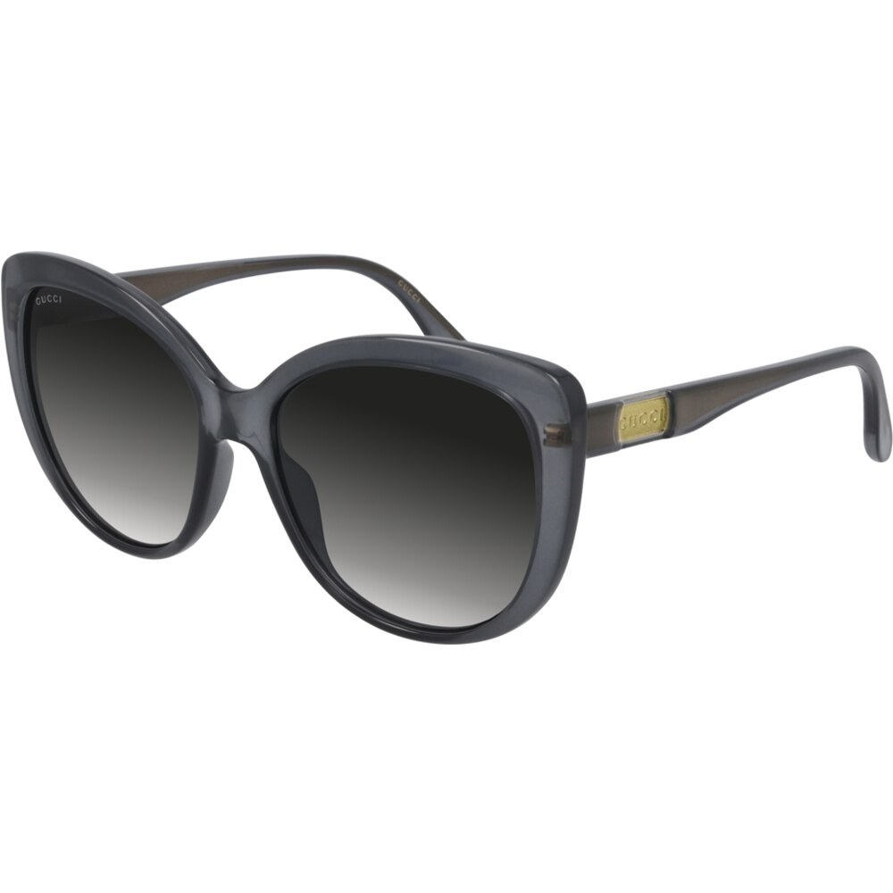 Ochelari de soare de dama Gucci GG0789S 001, Gri, 57 mm