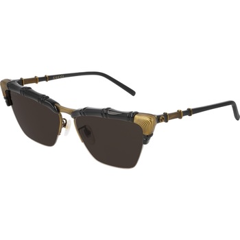 Ochelari de soare de dama Gucci GG0660S 001, Negru, 58 mm Ochelari de soare de dama Gucci GG0660S 001, Negru, 58 mm