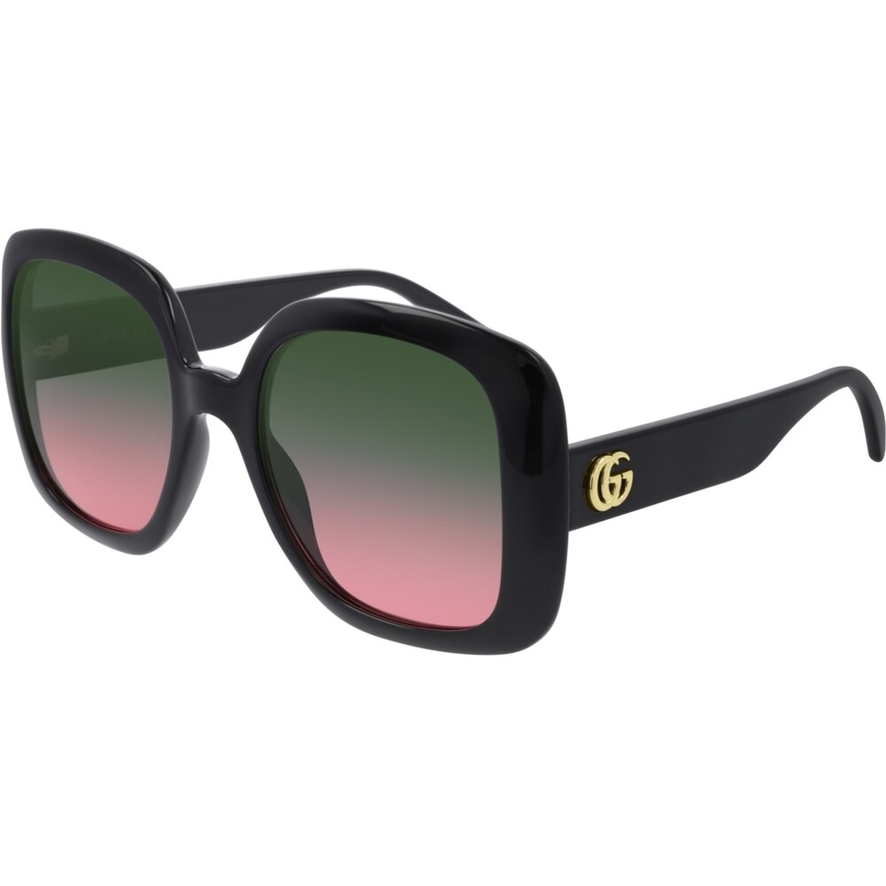 Ochelari de soare de dama Gucci GG0713S 002, Negru, 55 mm