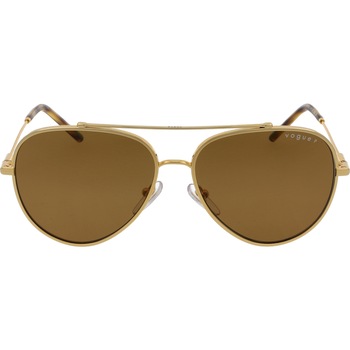 Ochelari de soare de dama Vogue VO4212S 280/83, polarizati, Auriu, 57 mm Ochelari de soare de dama Vogue VO4212S 280/83, polarizati, Auriu, 57 mm