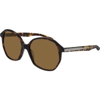 Ochelari de soare de dama Balenciaga BB0005S 002, Havana, 58 mm Ochelari de soare de dama Balenciaga BB0005S 002, Havana, 58 mm