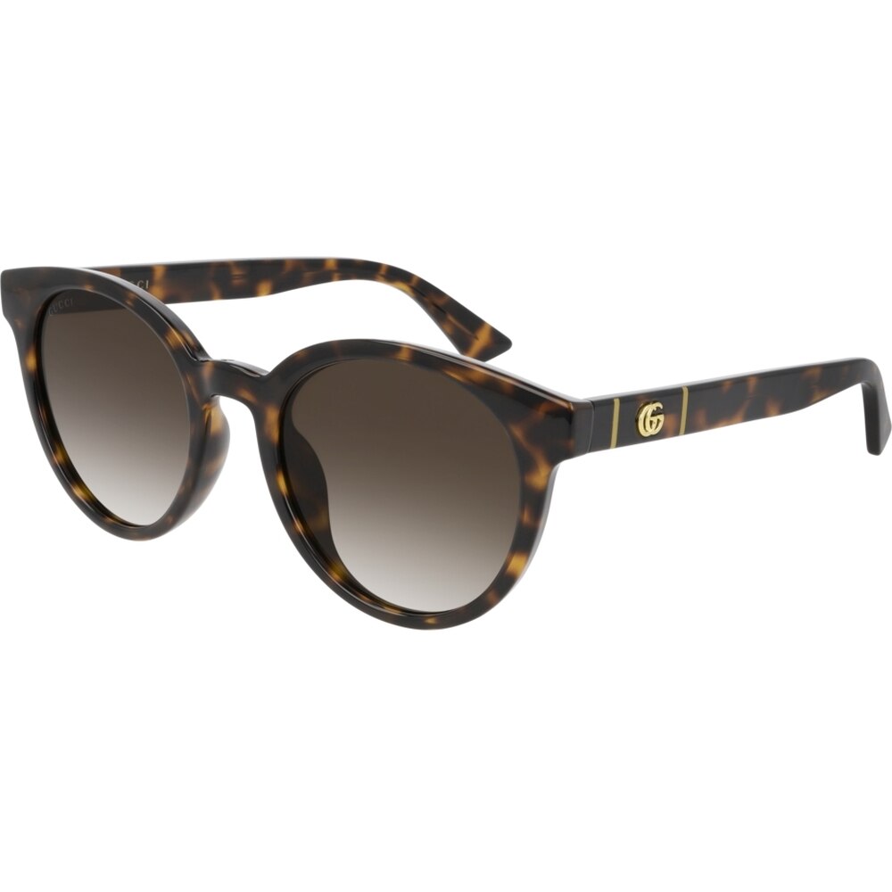 Ochelari de soare de dama Gucci GG0638SK 003, Havana, 53 mm