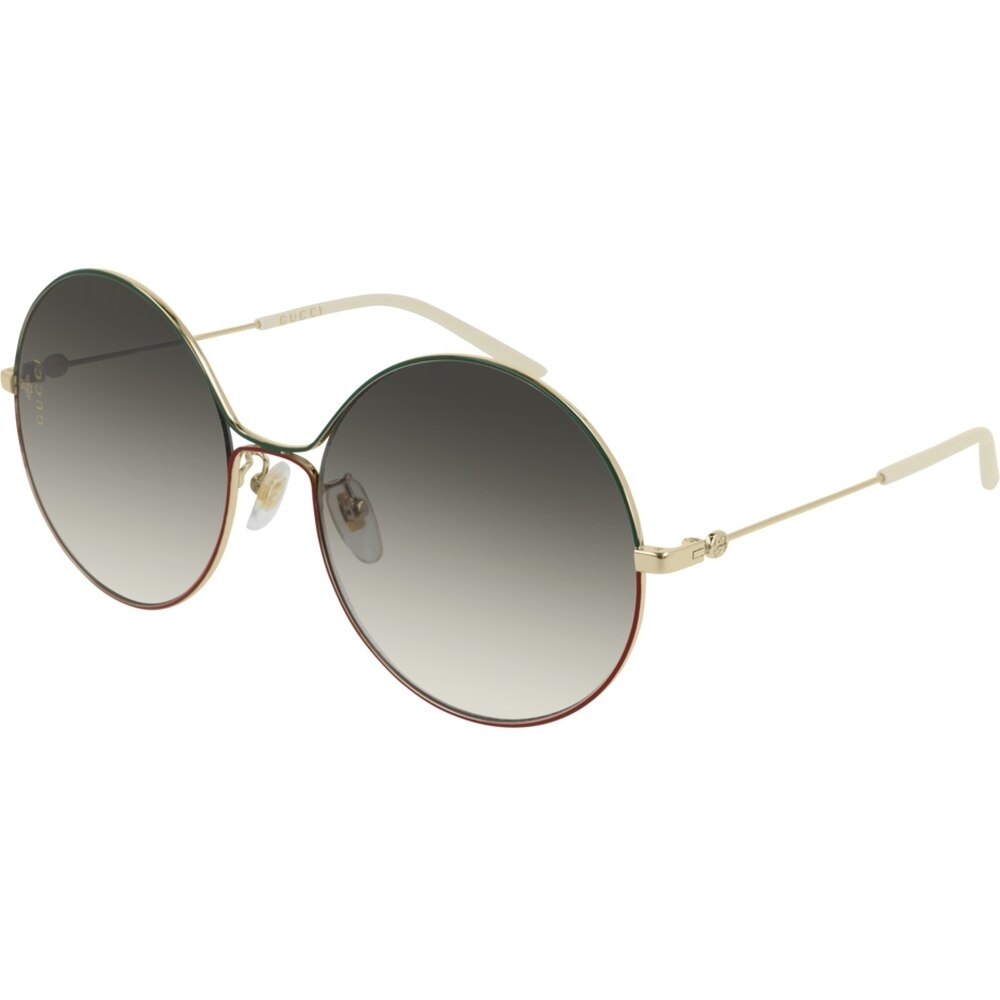 Ochelari de soare de dama Gucci GG0395S 003, Auriu, 58 mm