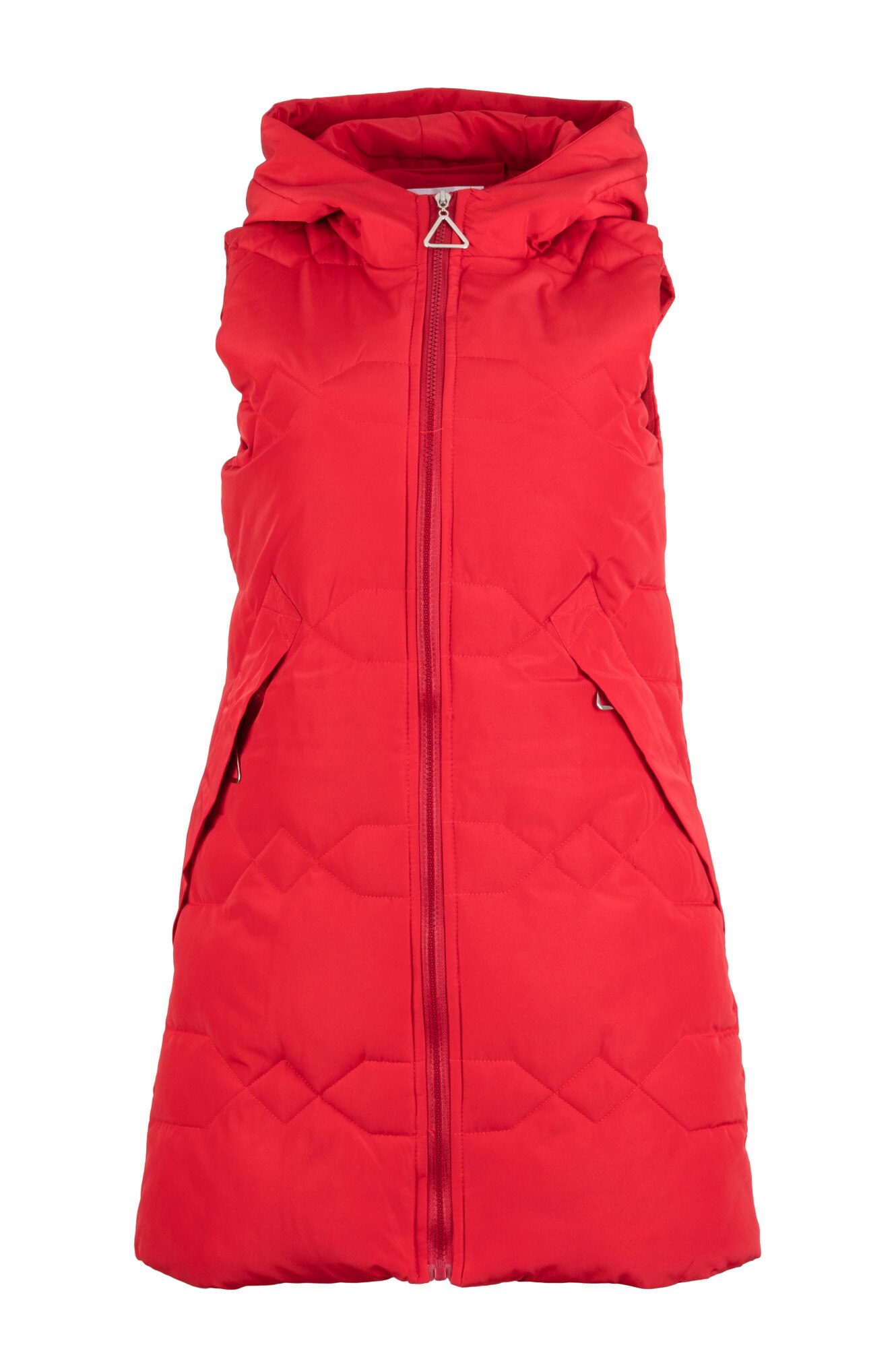 Vesta dama cu gluga 809, Rosu