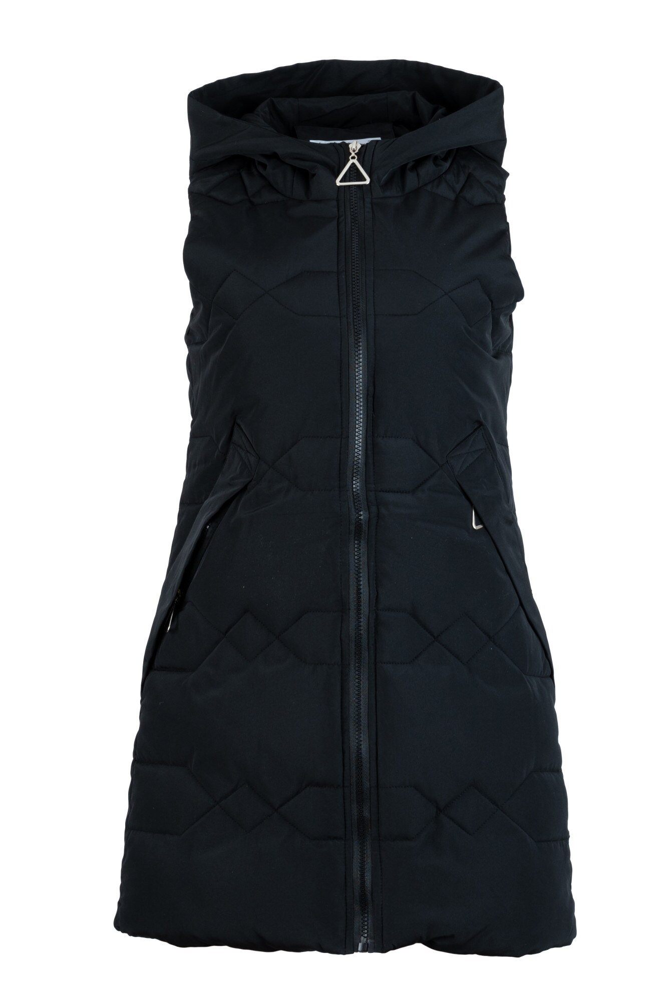 Vesta dama cu gluga 809, Negru