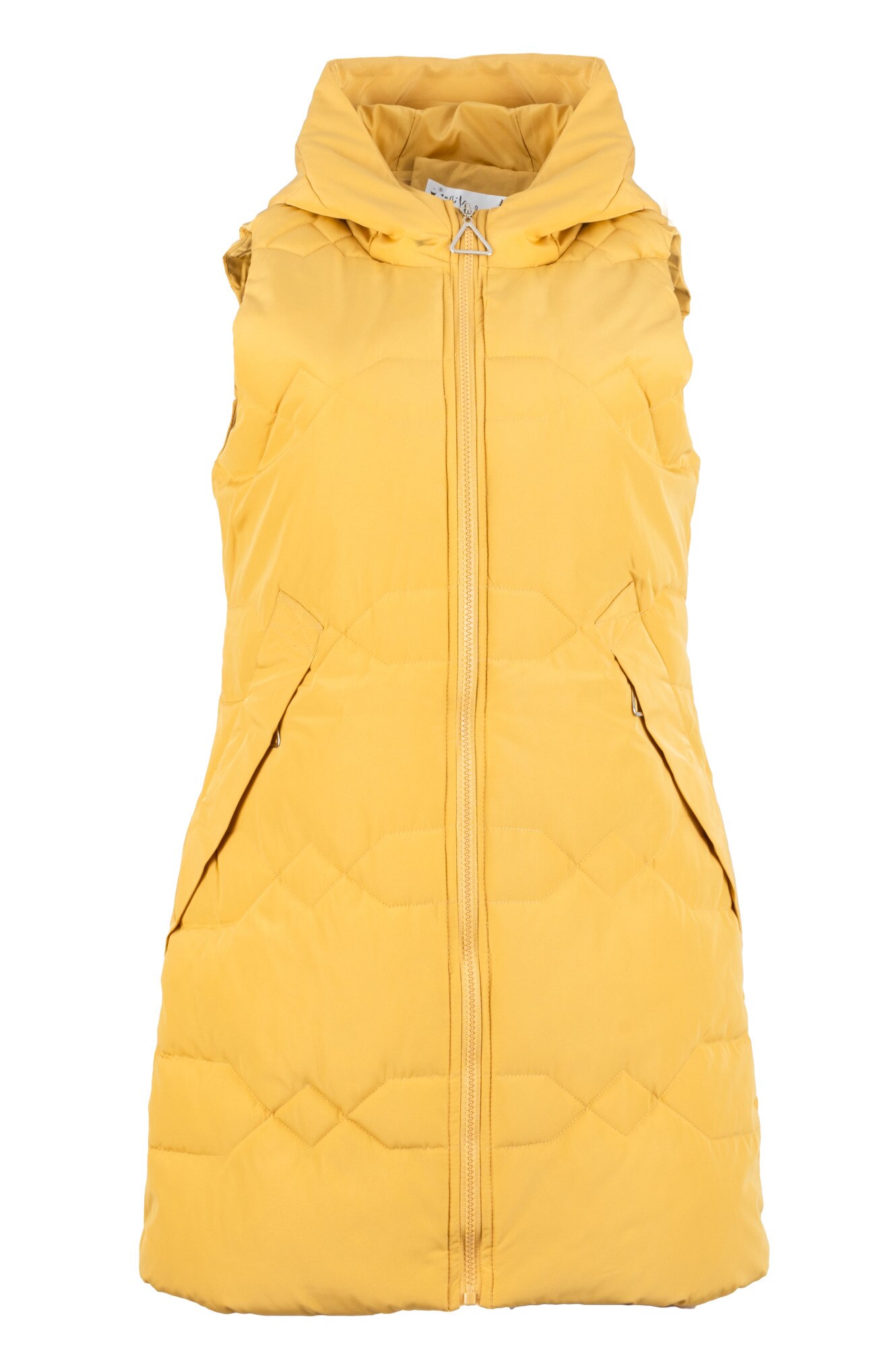 Vesta dama cu gluga 809, Mustar