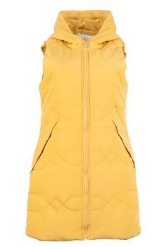 Vesta dama cu gluga 809, Mustar Vesta dama cu gluga 809, Mustar