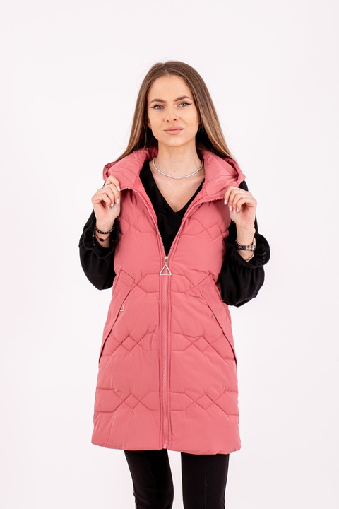 Vesta dama cu gluga 809, Somon, S