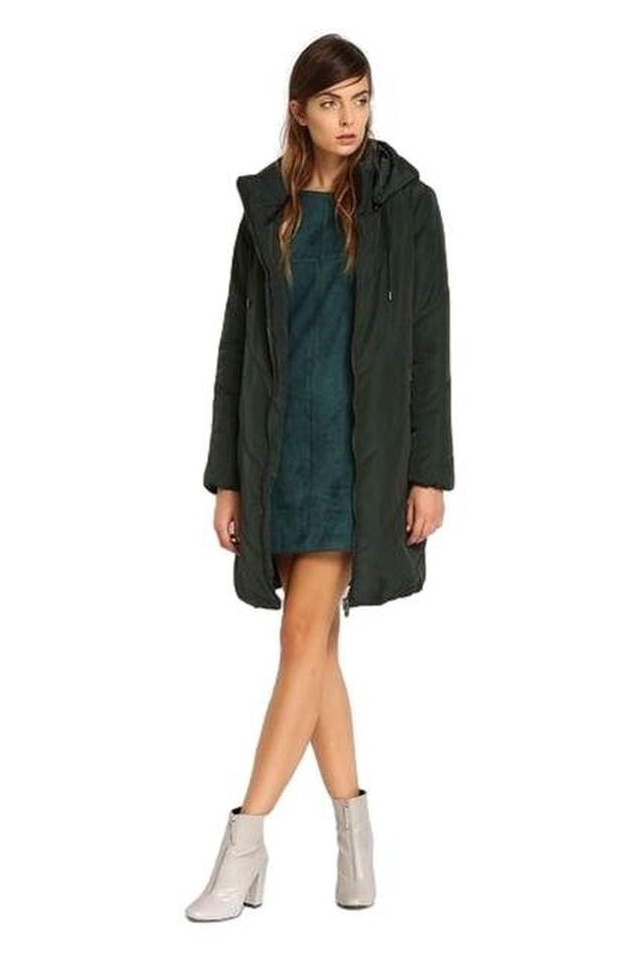 Jacheta dama TOP SECRET Brilliant, Verde Oliv, XL
