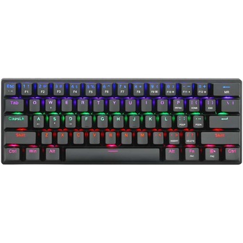 Tastatura gaming T-Dagger Arena, iluminare RGB, Negru Tastatura gaming T-Dagger Arena, iluminare RGB, Negru