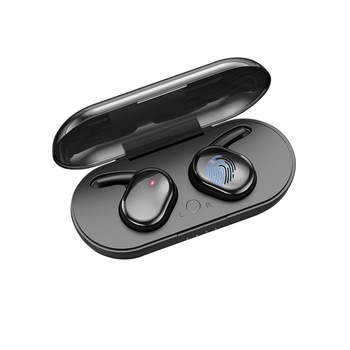 Casti OZ Sport S4, Wireless, Carcasa de incarcare , Rezistente la Apa IPX-5, Senzor inteligent de conectare Control TOUCH, Anulare zgomot, Bluetooth 5.0+EDR, Sunet Stereo, Negre Casti OZ Sport S4, Wireless, Carcasa de incarcare , Rezistente la Apa IPX-5, Senzor inteligent de conectare Control TOUCH, Anulare zgomot, Bluetooth 5.0+EDR, Sunet Stereo, Negre