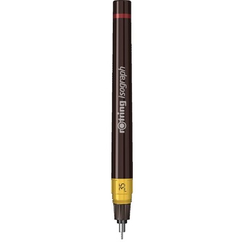 Stilou Isograph, Rotring, 0.35mm Stilou Isograph, Rotring, 0.35mm